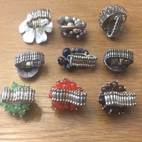 9 Statement Rings. - Picture 2 of 2